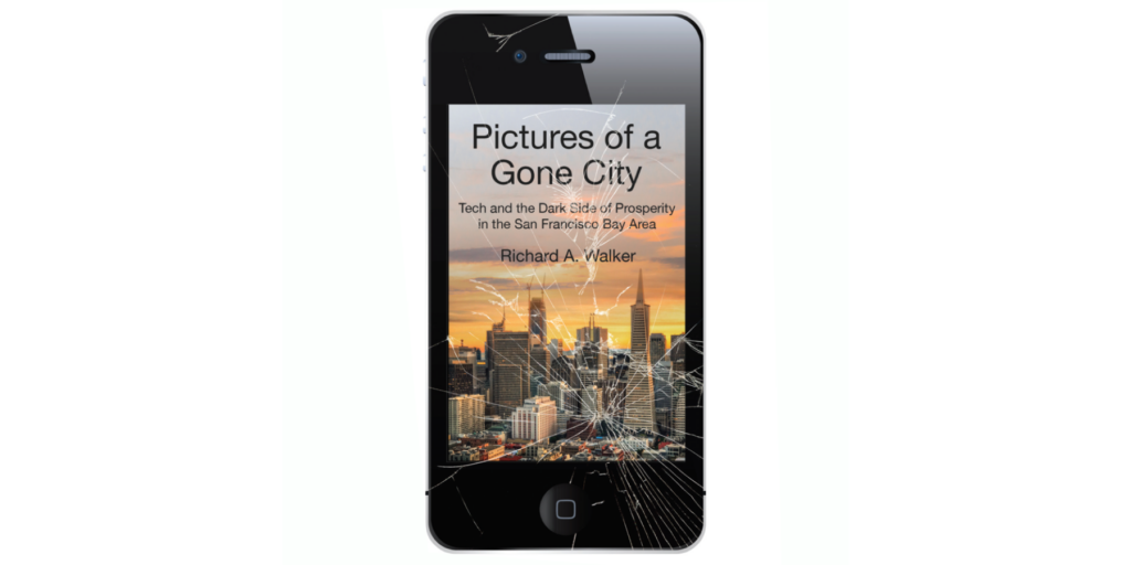 Book cover: Pictures of a Gone City