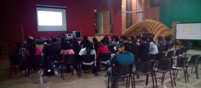 Workshop for student collaborators at the National University of Asuncion