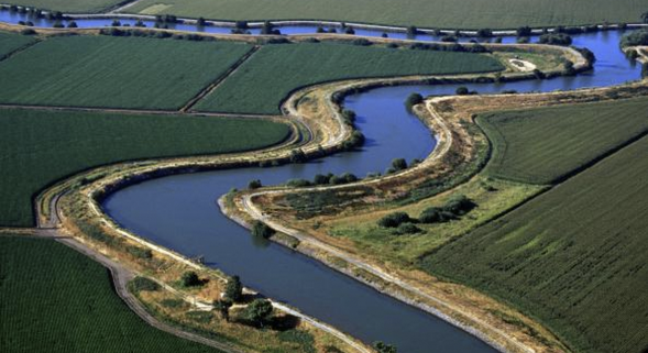 Levee Delta Channel