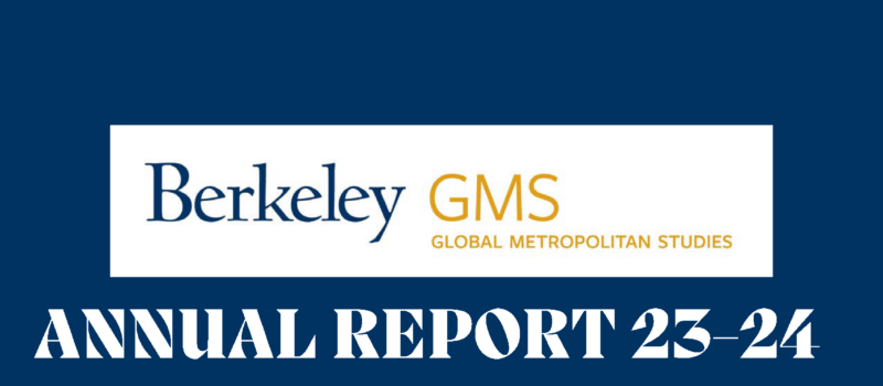 Cover of GMS Annual Report 2023-2024