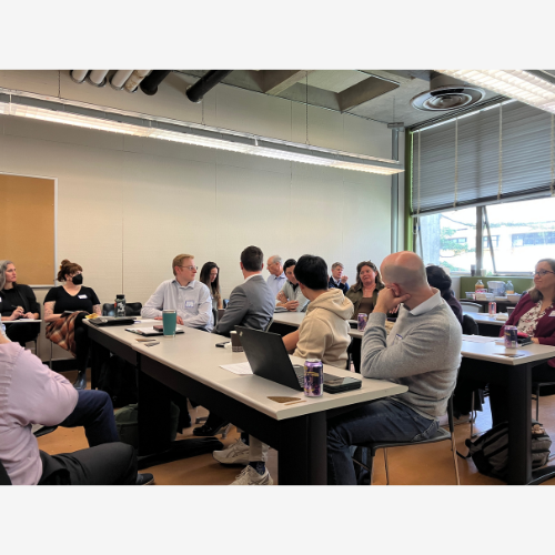 photo from GMS workshop held on April 18, 2025